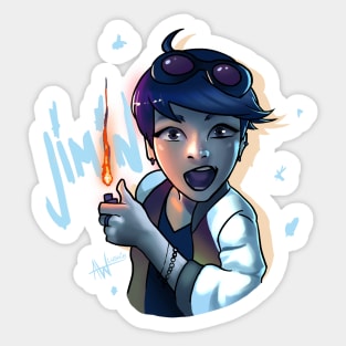 [FIRE] Jimin Sticker